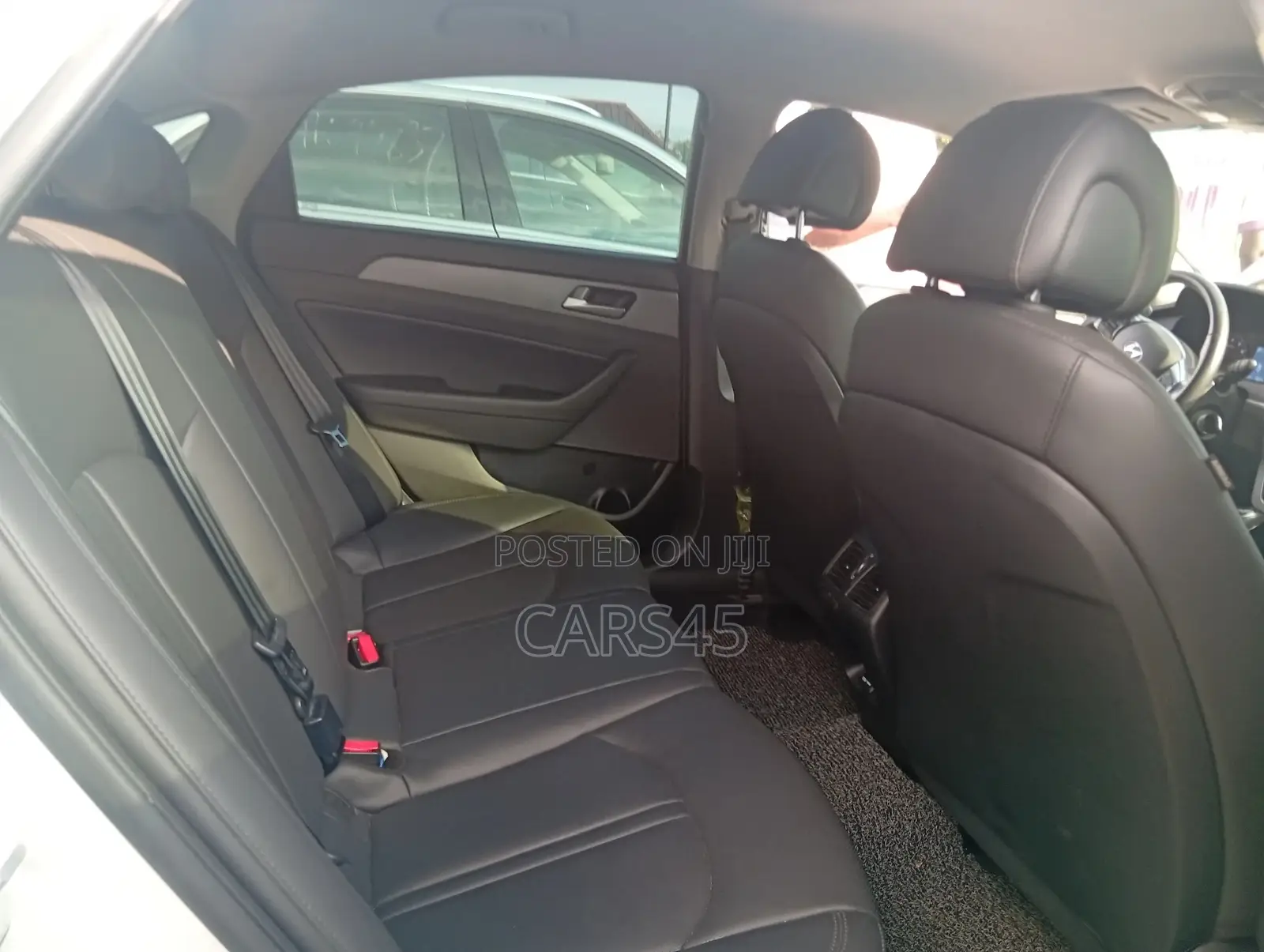 Hyundai Sonata 2017 Silver