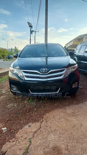 Toyota Venza 2010 Black