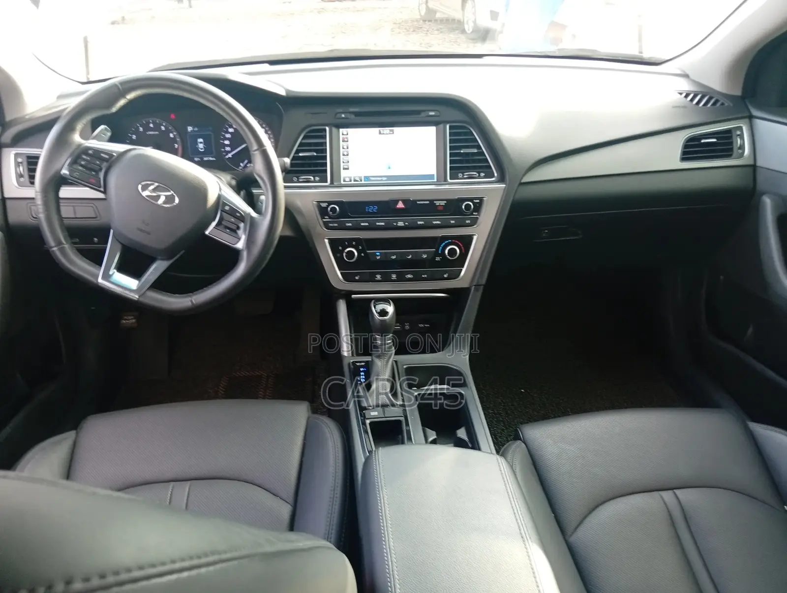 Hyundai Sonata 2017 Silver