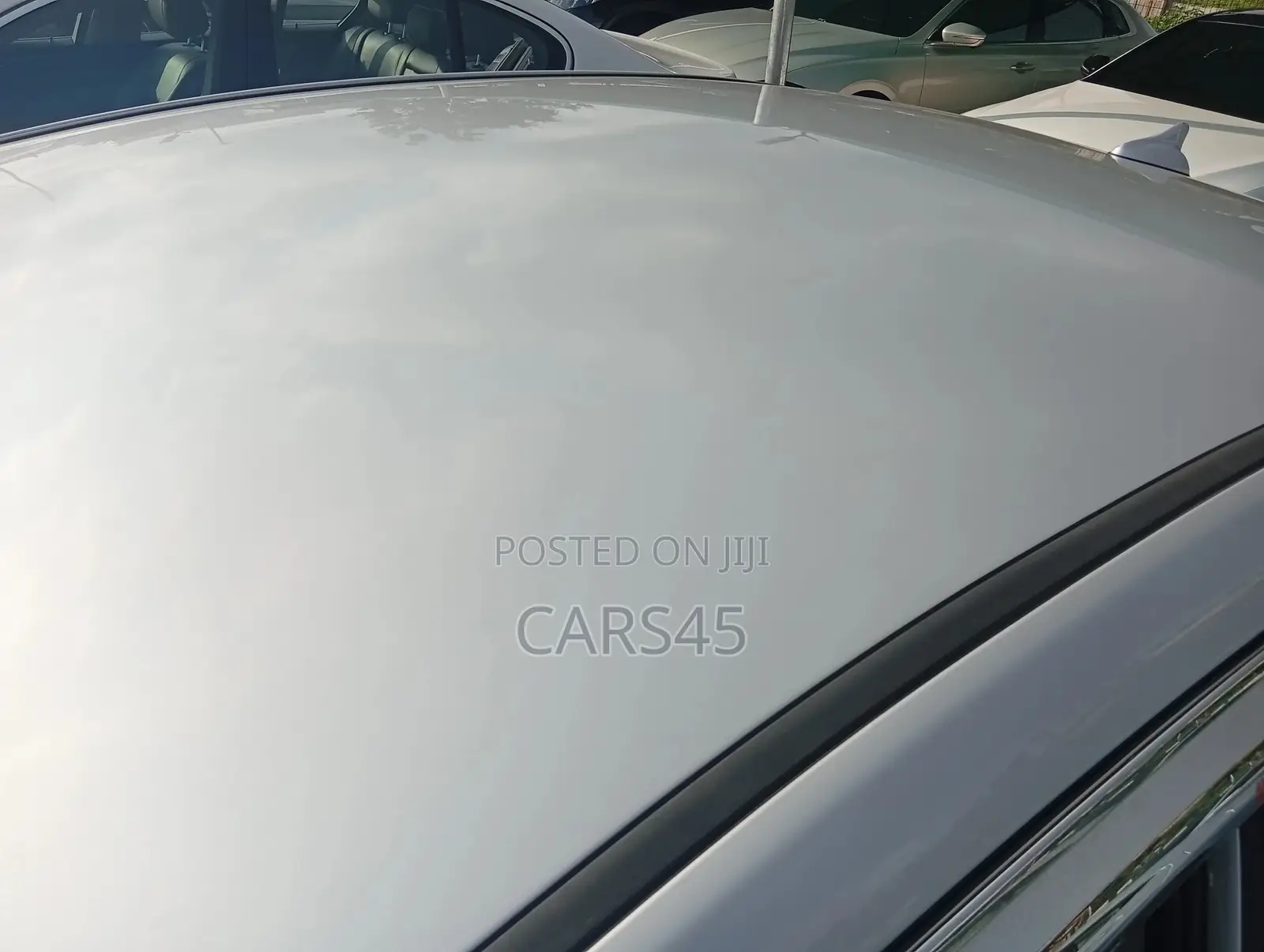 Hyundai Sonata 2017 Silver