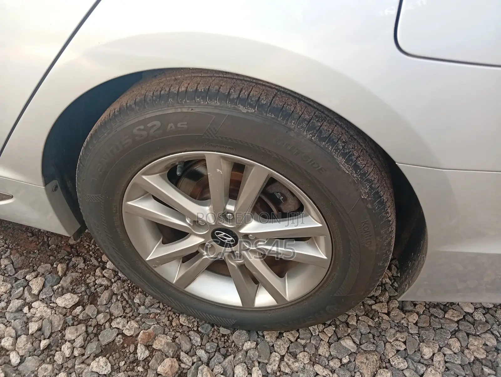 Hyundai Sonata 2017 Silver