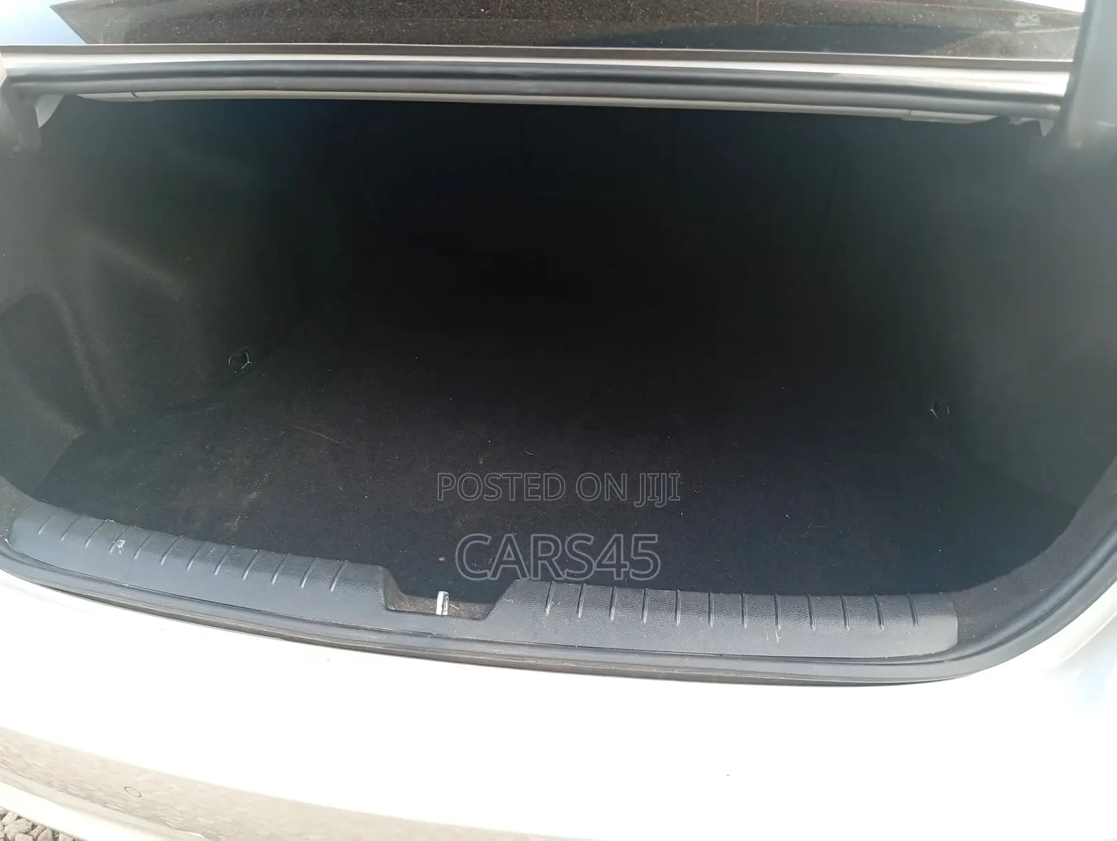 Hyundai Sonata 2017 Silver