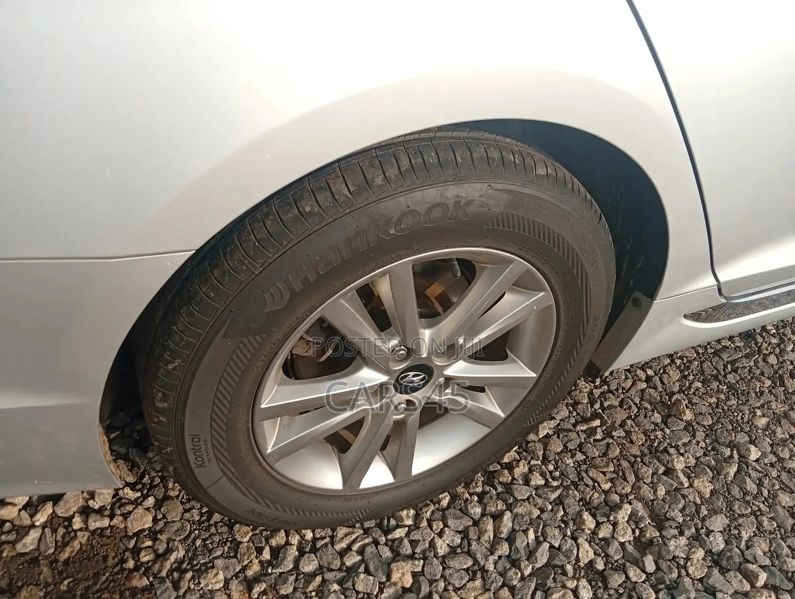 Hyundai Sonata 2017 Silver