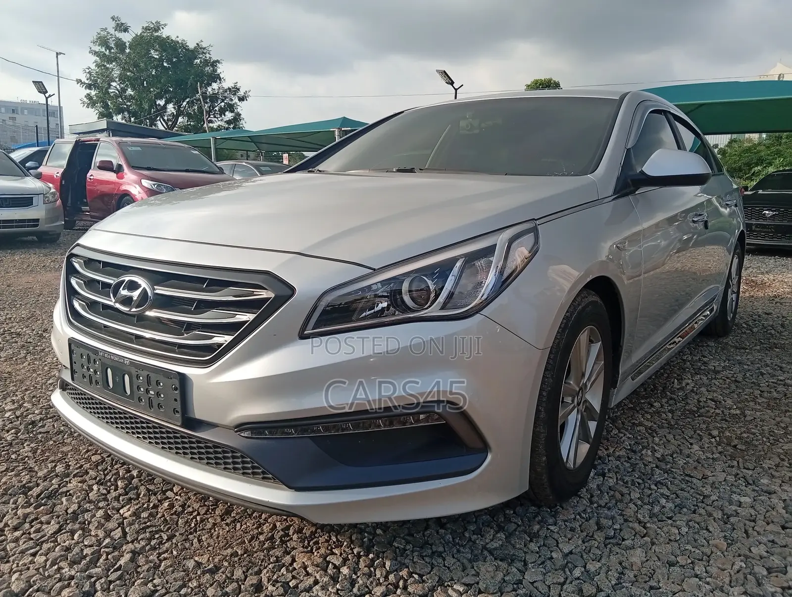 Hyundai Sonata 2017 Silver