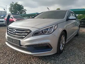 Hyundai Sonata 2017 Silver