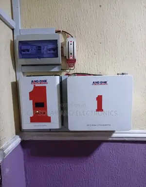 1.5kva Hybrid Inverter/ 2.5kwh Lithium Battery 12v
