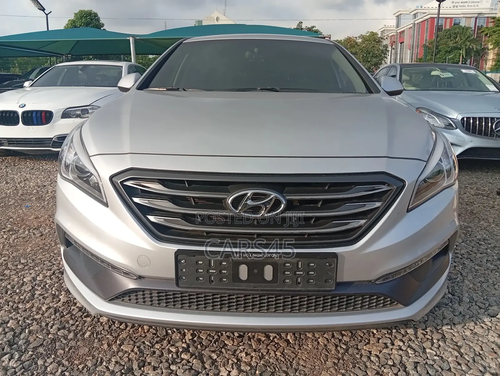 Hyundai Sonata 2017 Silver