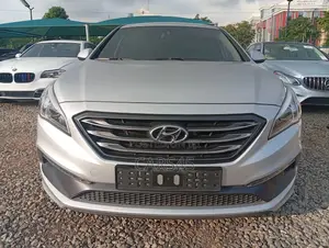 Hyundai Sonata 2017 Silver