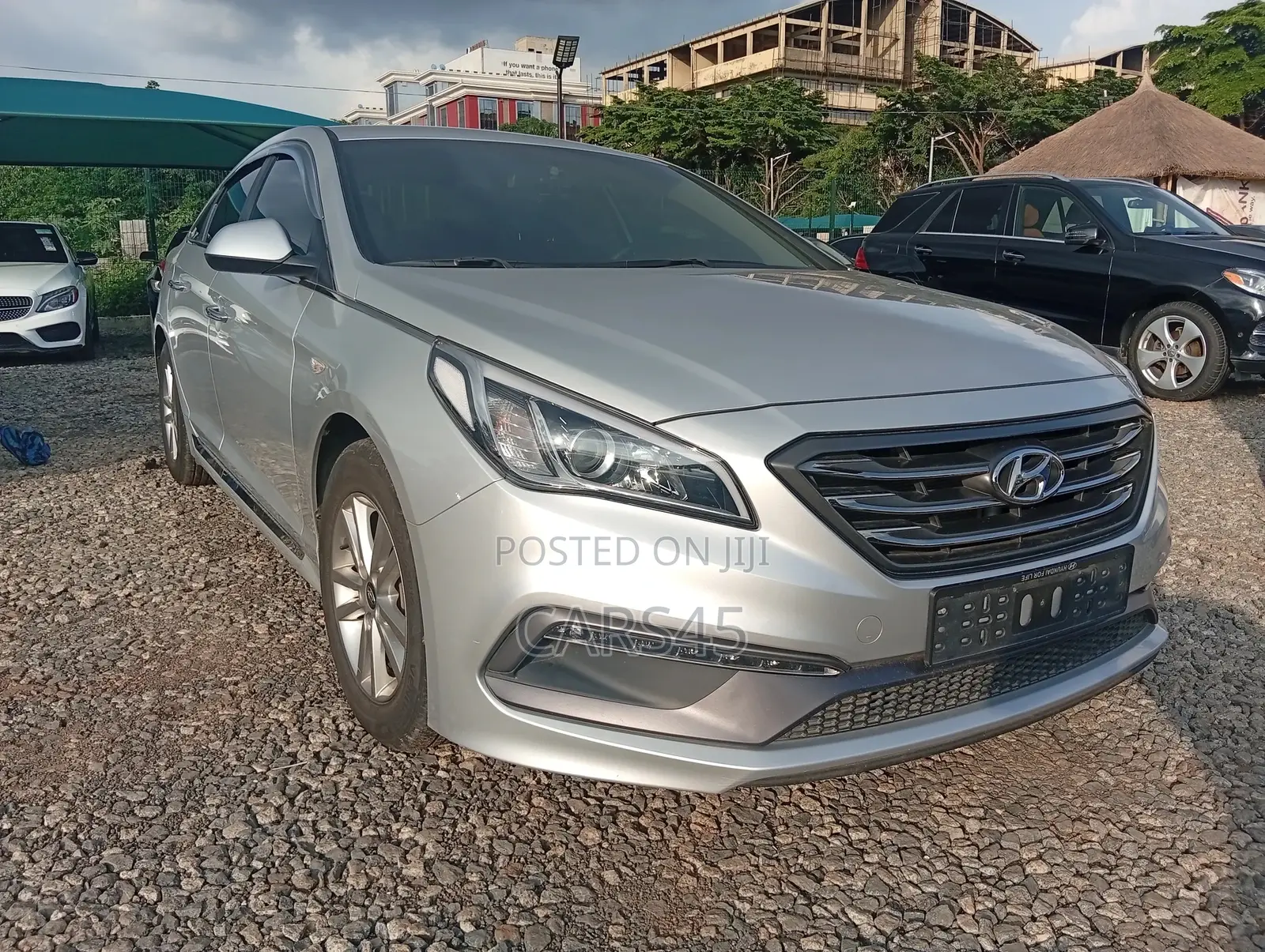 Hyundai Sonata 2017 Silver