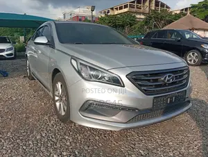 Hyundai Sonata 2017 Silver