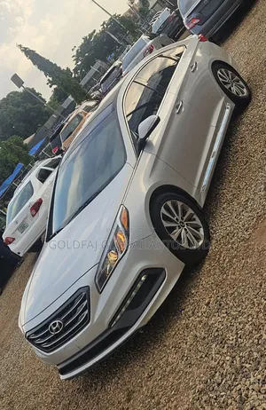 Hyundai Sonata 2016 Silver