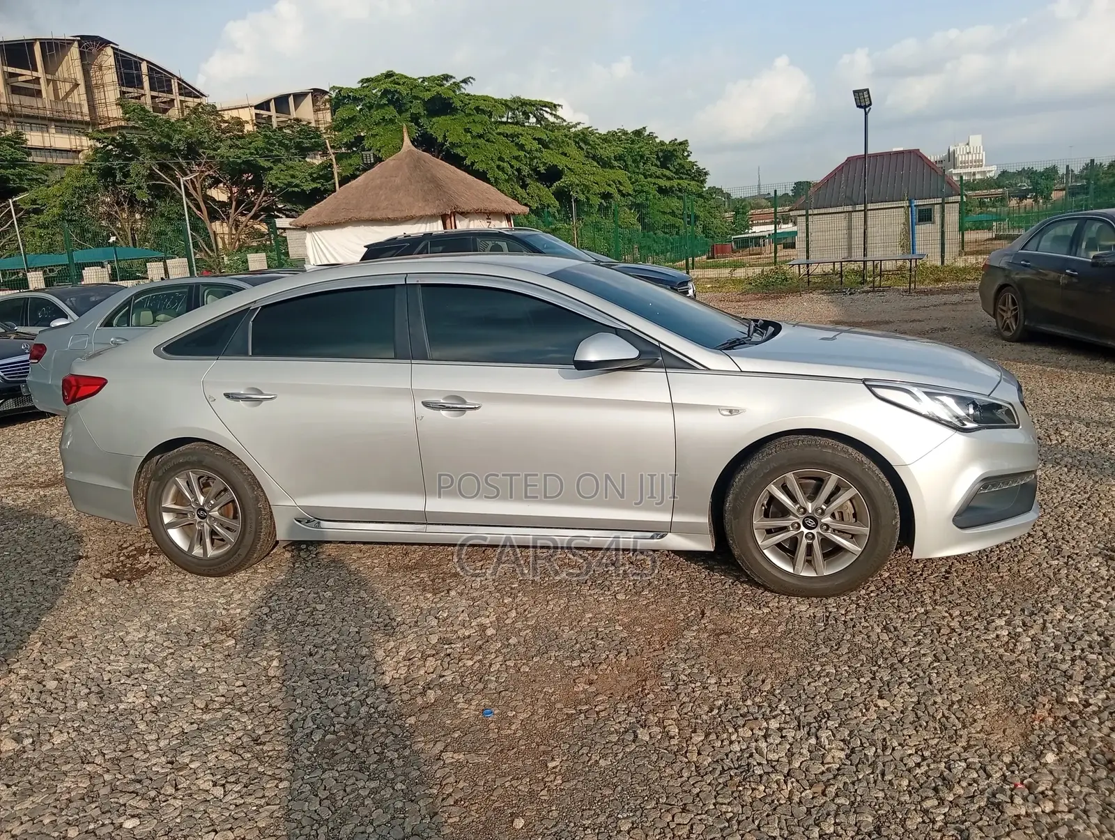 Hyundai Sonata 2017 Silver