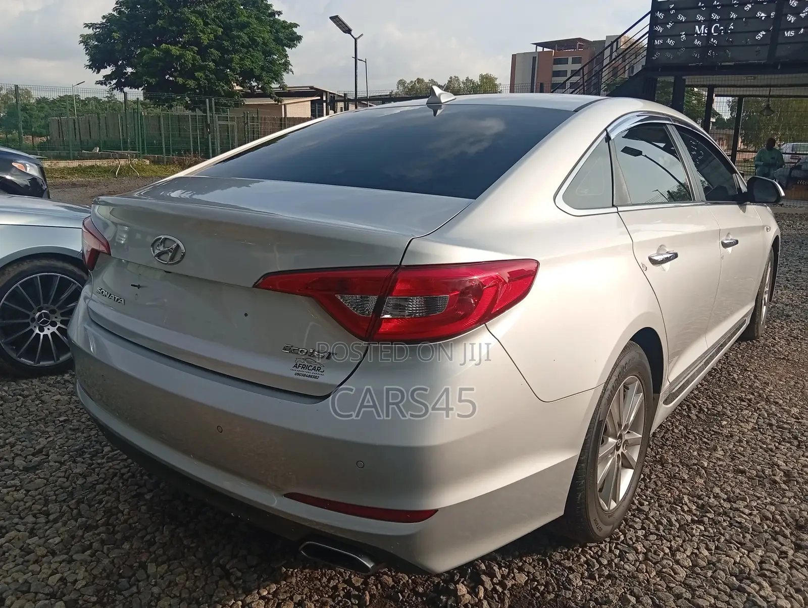 Hyundai Sonata 2017 Silver