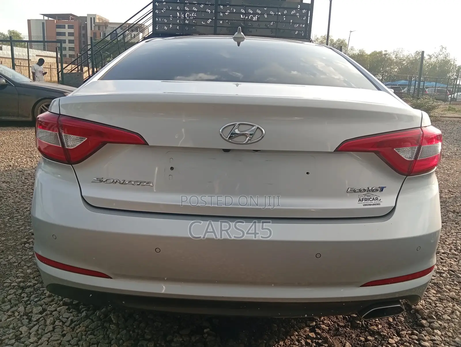 Hyundai Sonata 2017 Silver