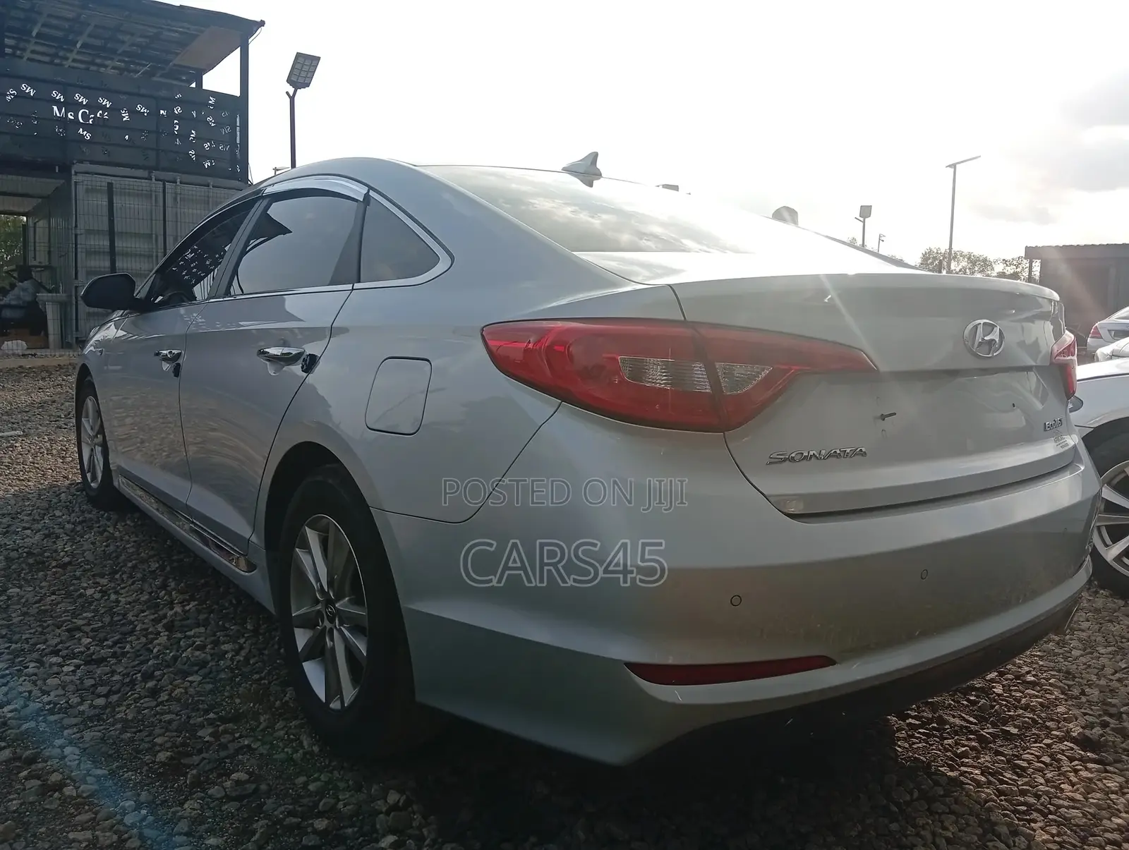 Hyundai Sonata 2017 Silver
