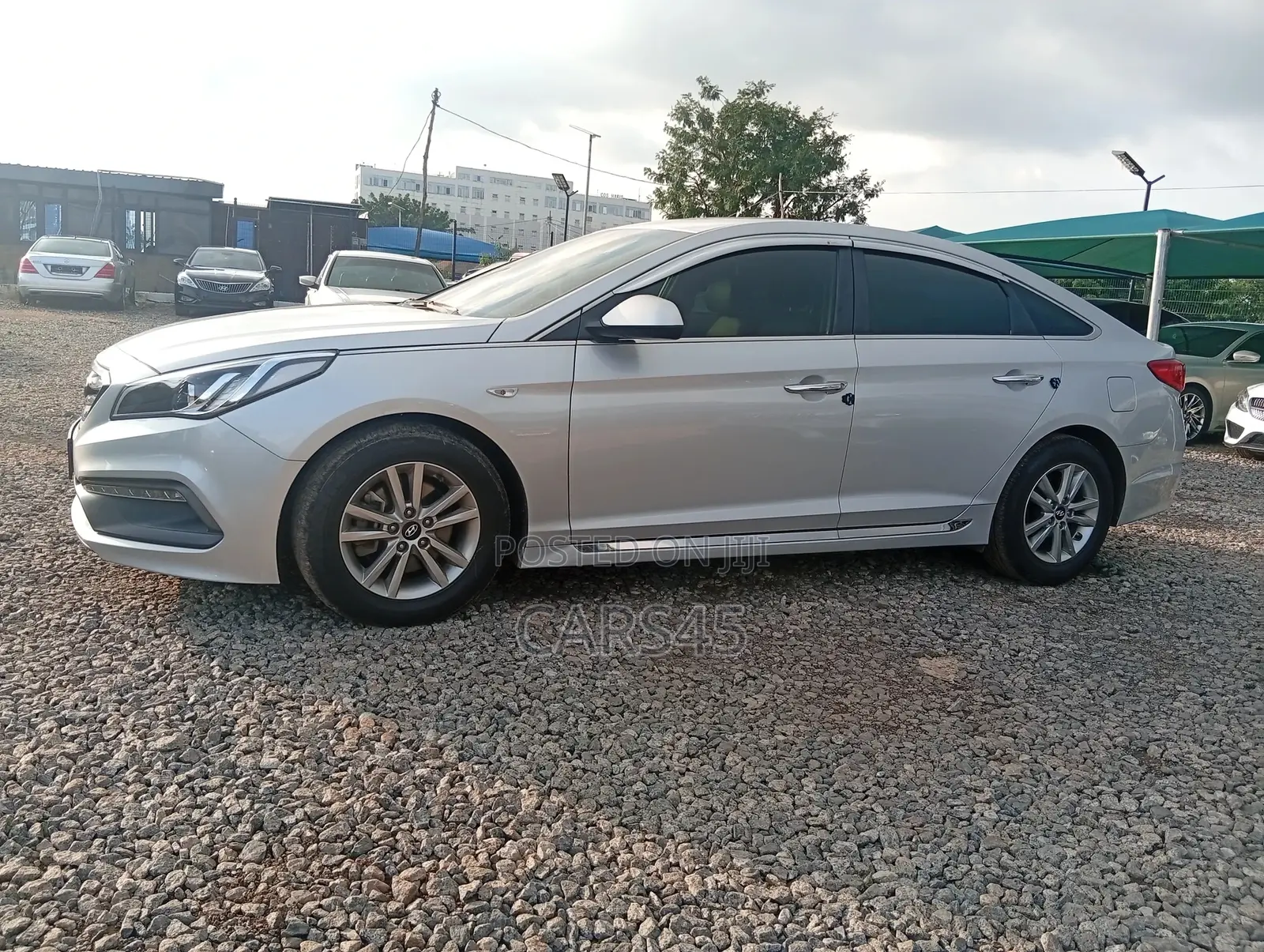 Hyundai Sonata 2017 Silver