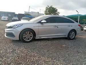 Hyundai Sonata 2017 Silver