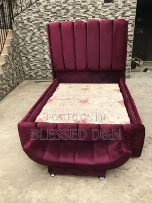 Latex Luxury Design 4/6 Bed Frame