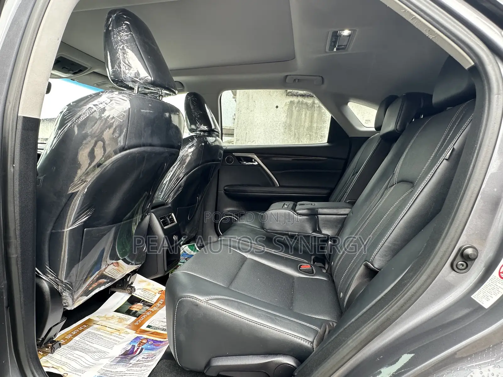 Lexus RX 350 AWD 2016 Gray