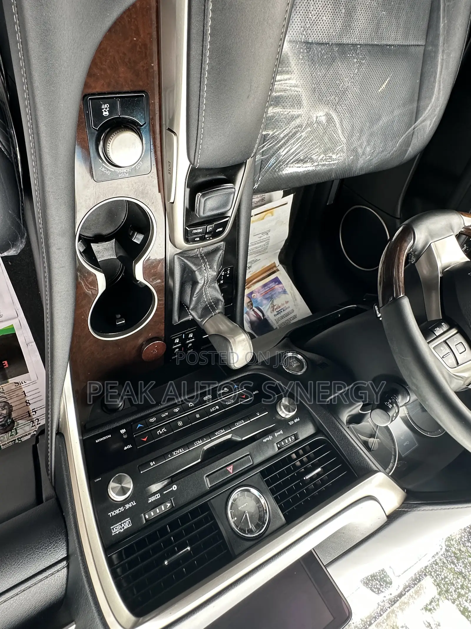 Lexus RX 350 AWD 2016 Gray