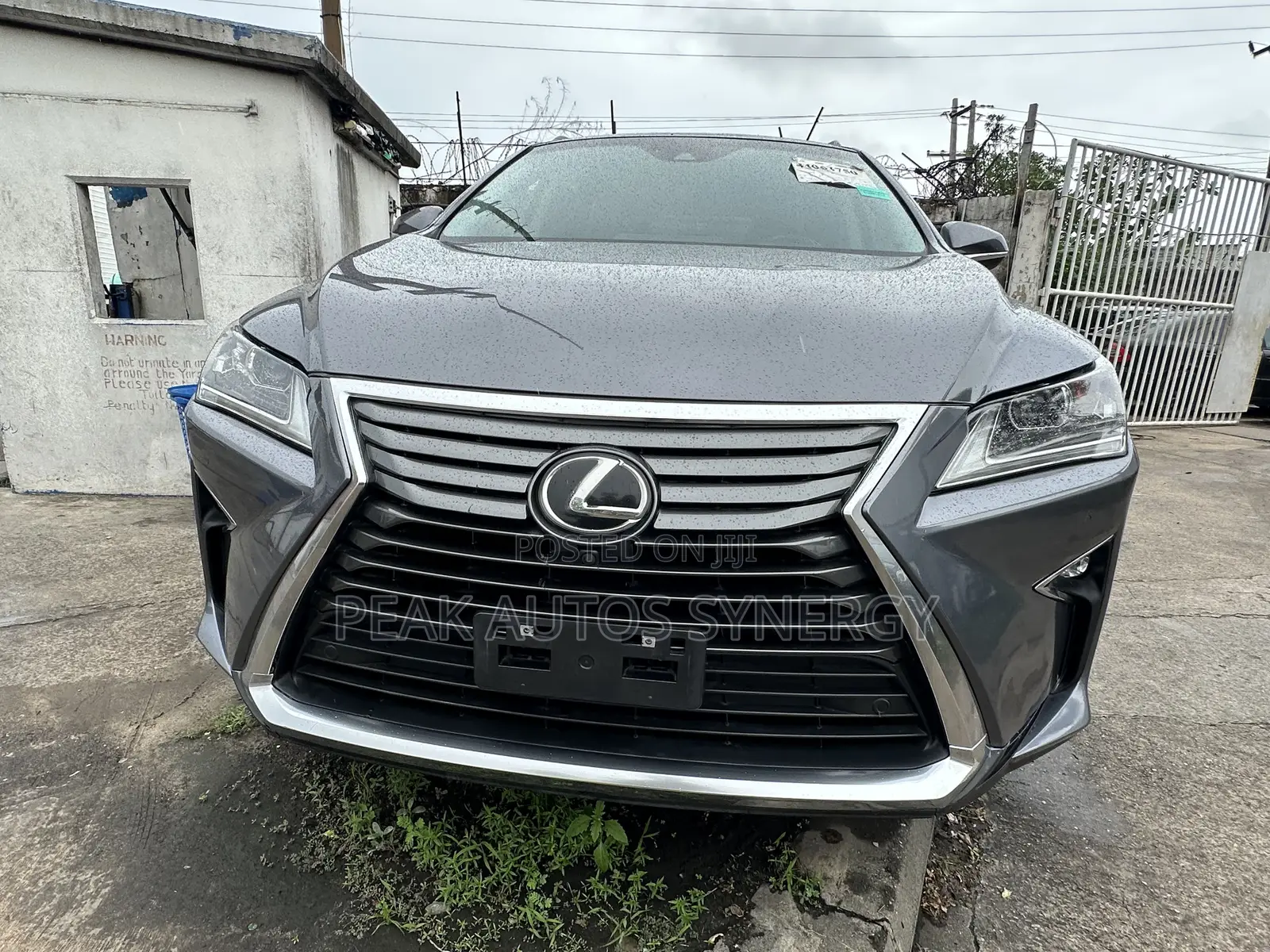 Lexus RX 350 AWD 2016 Gray
