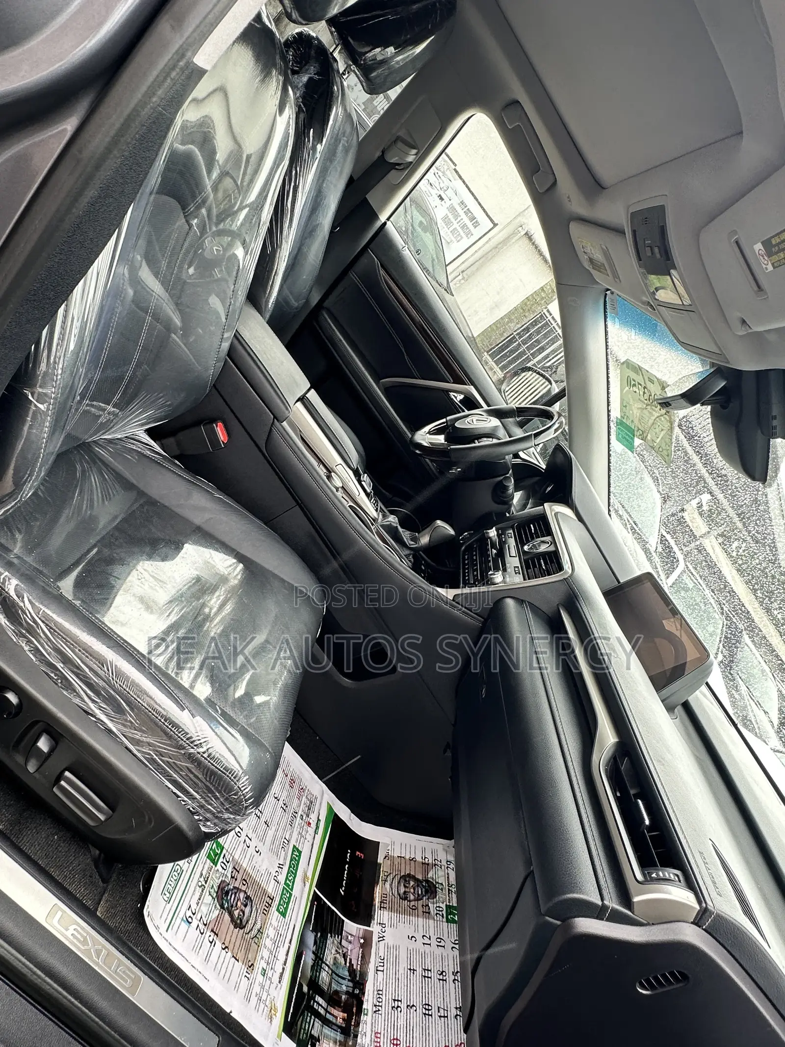 Lexus RX 350 AWD 2016 Gray