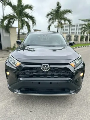 Toyota RAV4 2024 Black