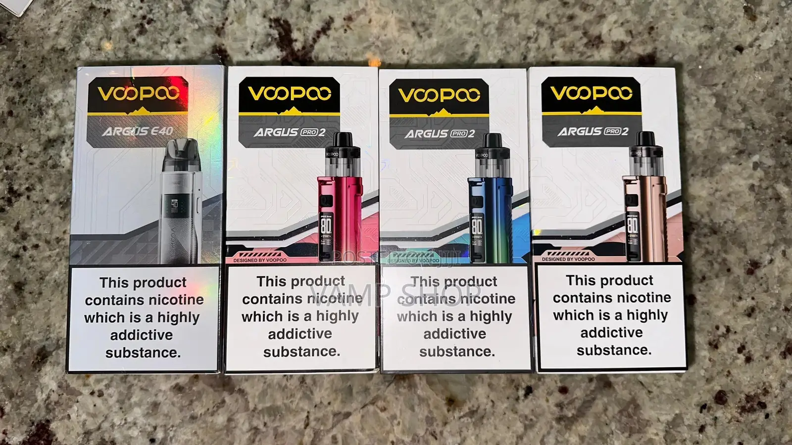 Refillable and Rechargeable Pods