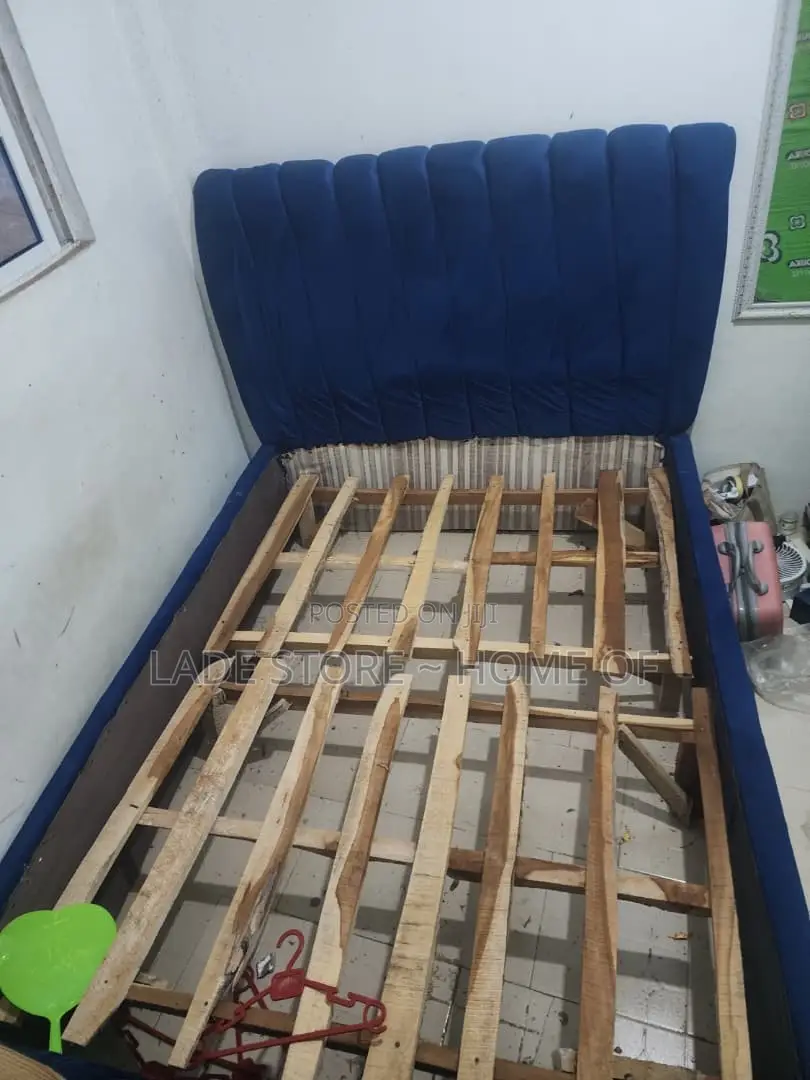Bed Frame With Plank