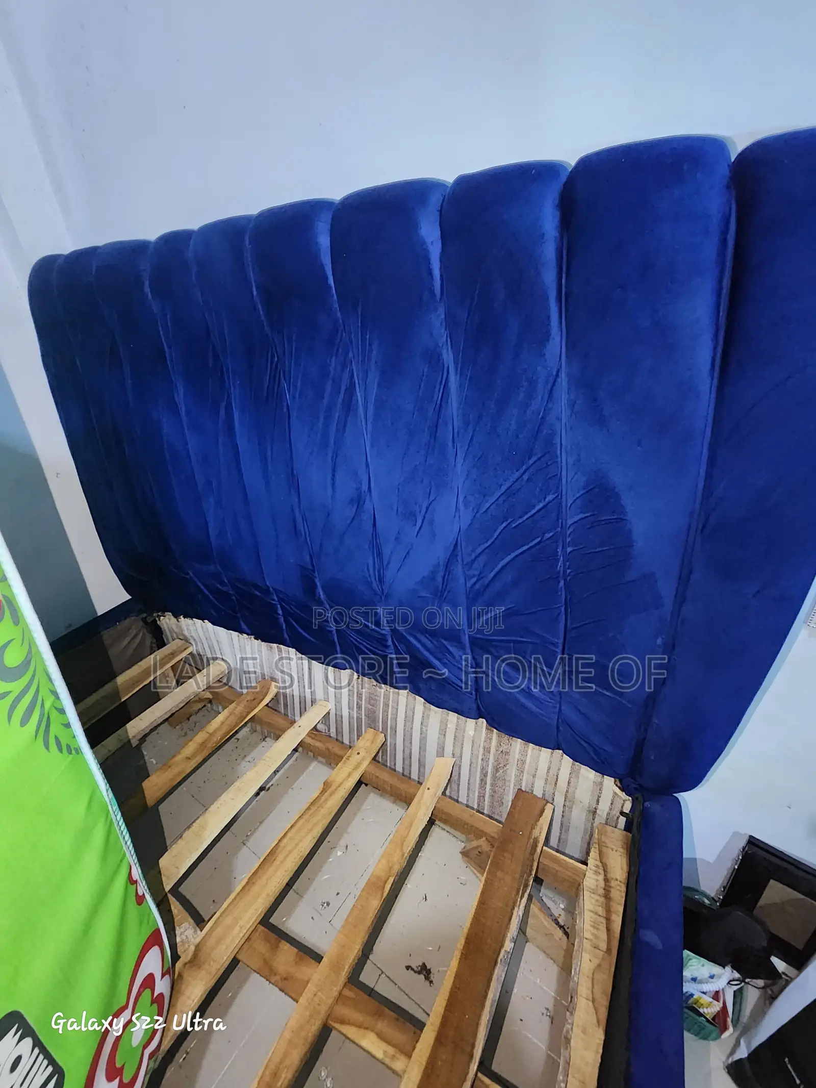 Bed Frame With Plank