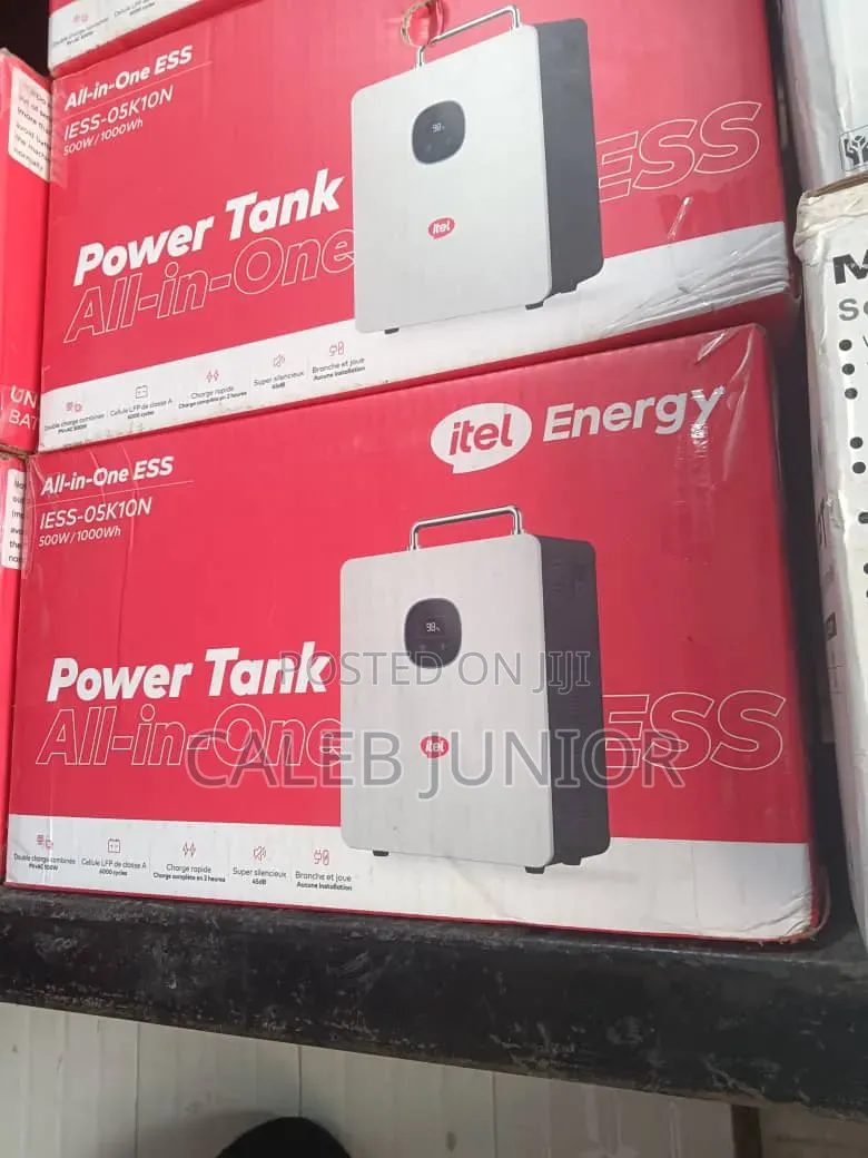 Original Itel Power Tank