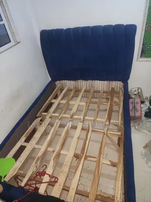 Bed Frame With Plank