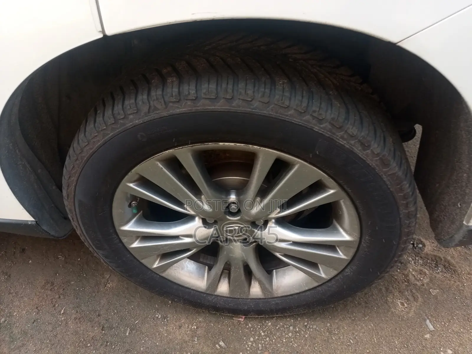 Lexus RX 2014 White