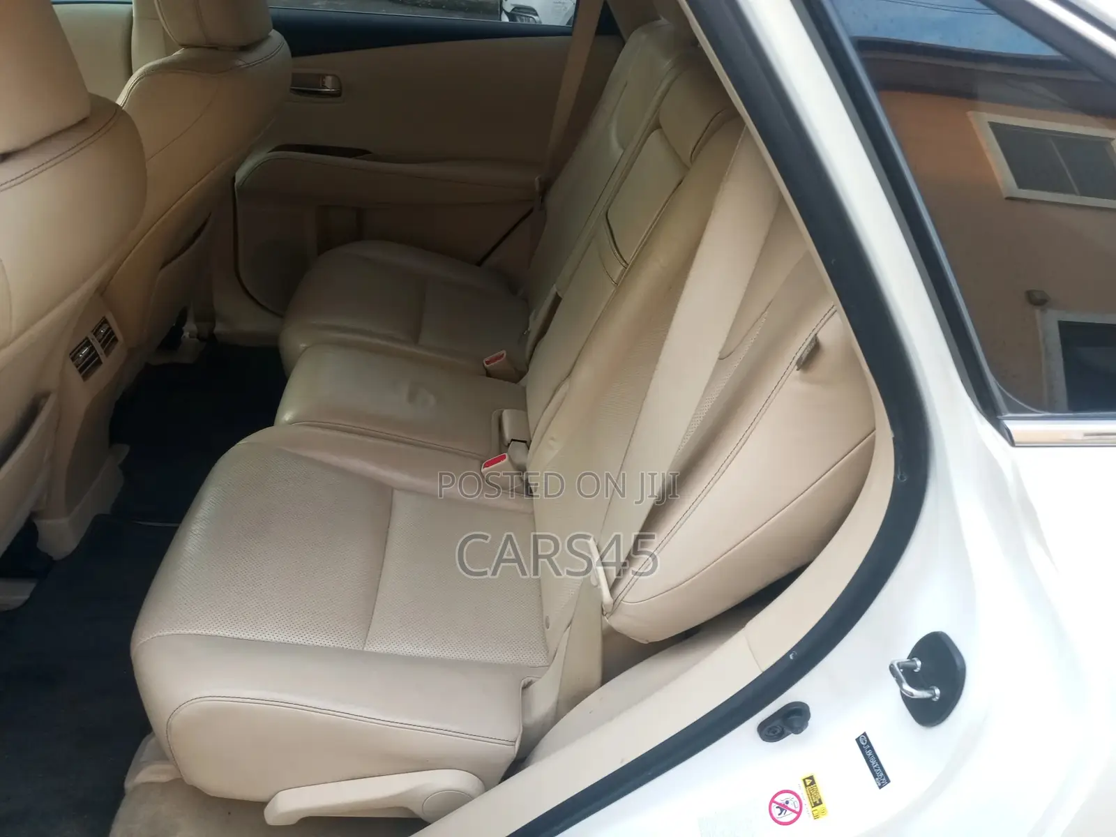 Lexus RX 2014 White
