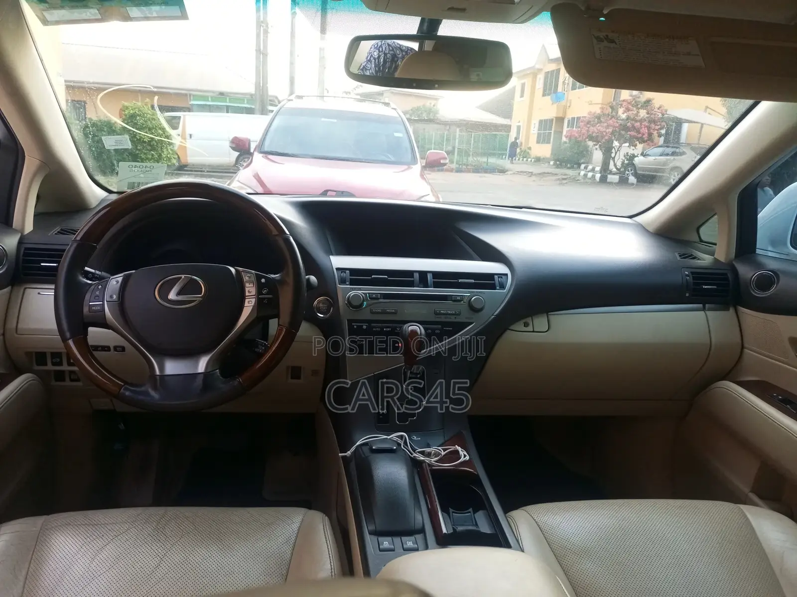 Lexus RX 2014 White