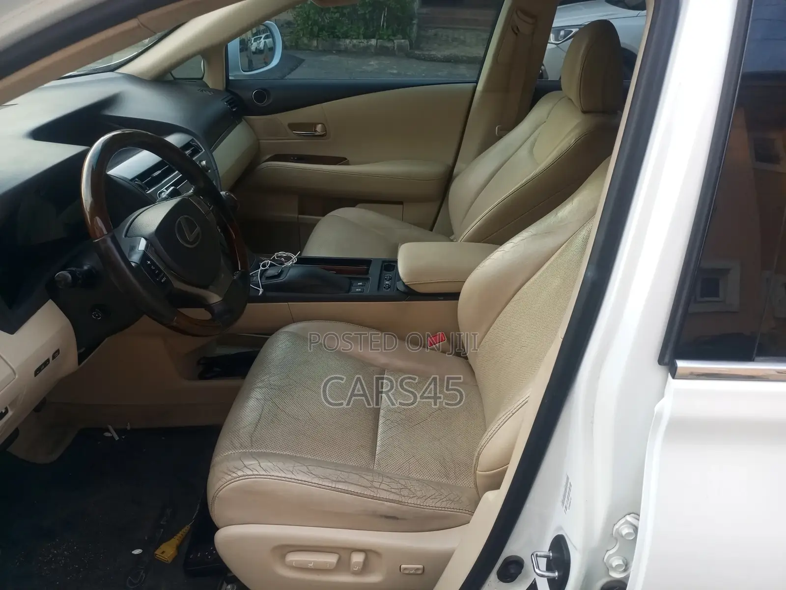 Lexus RX 2014 White