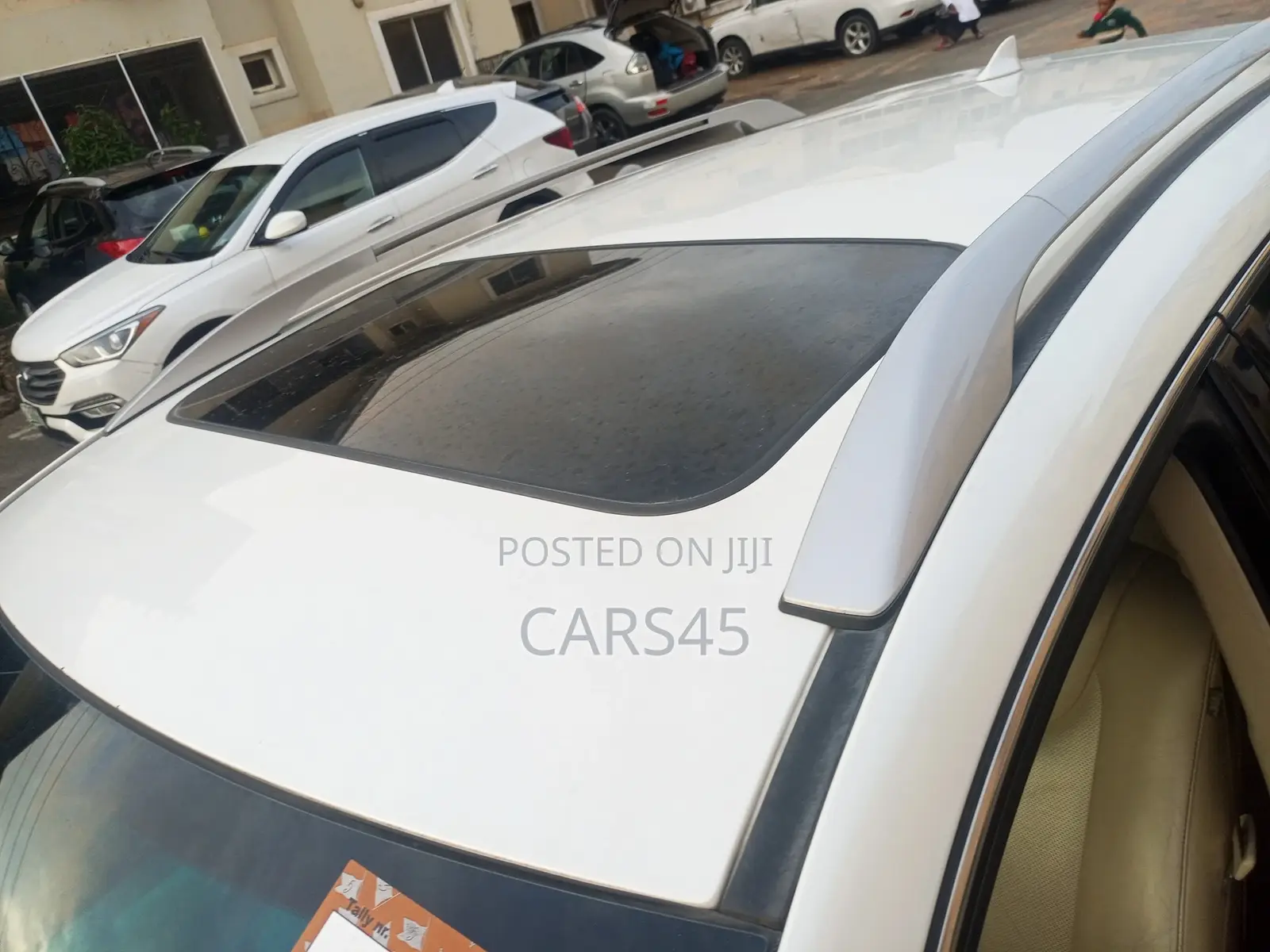 Lexus RX 2014 White