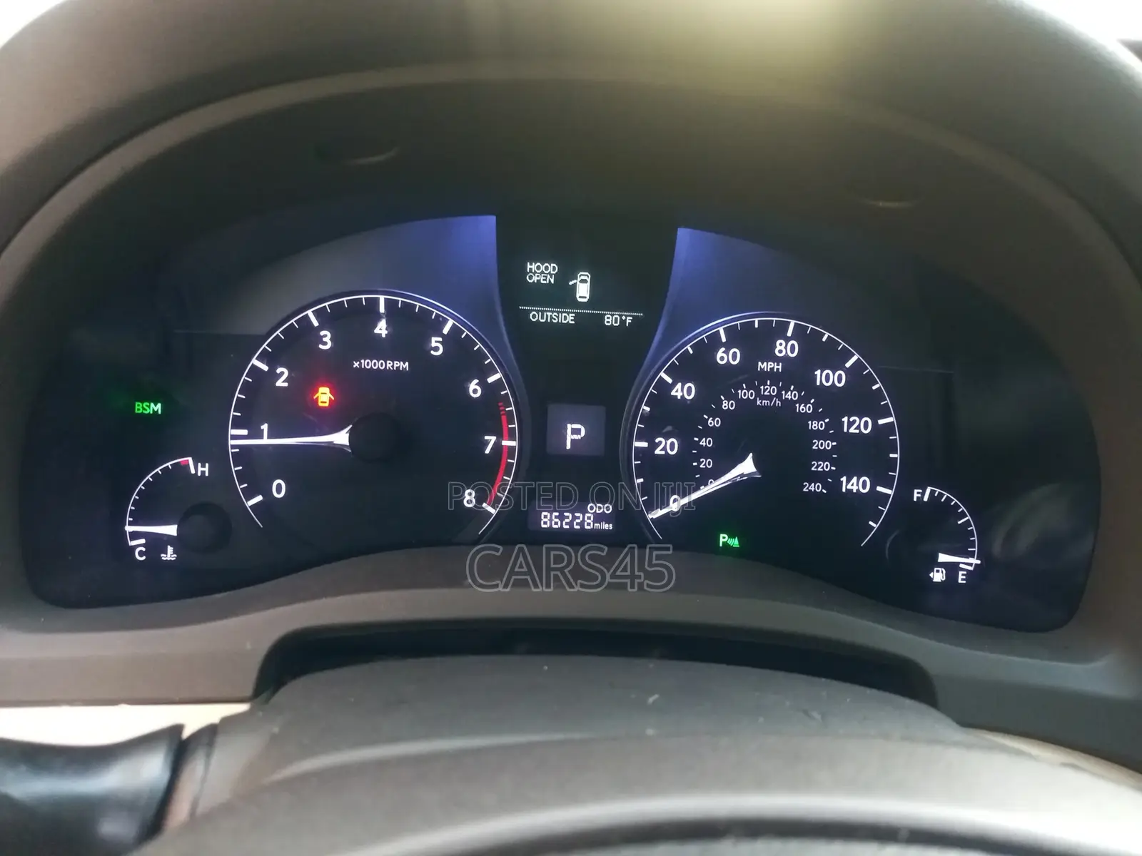 Lexus RX 2014 White