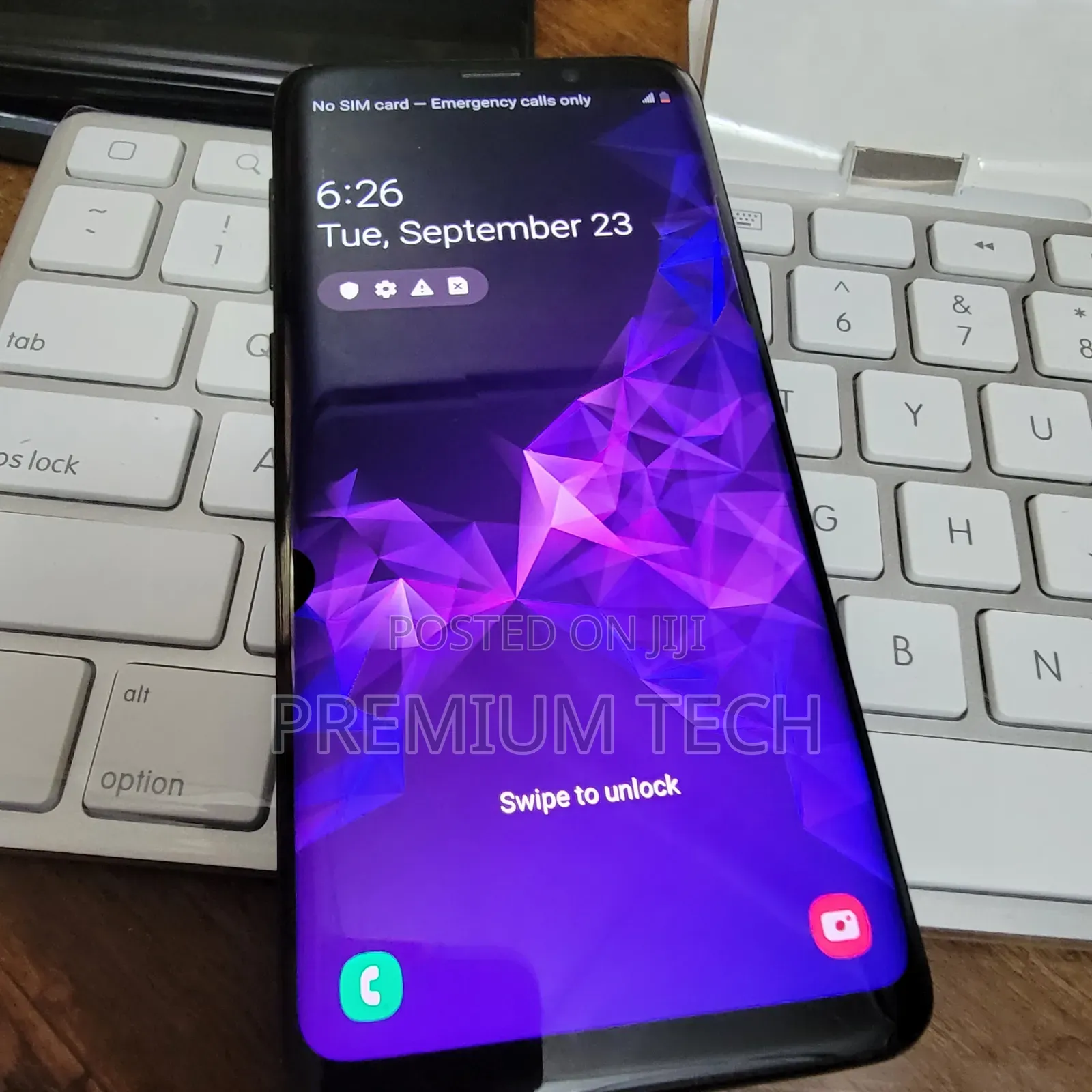 Samsung Galaxy S9 64 GB Black