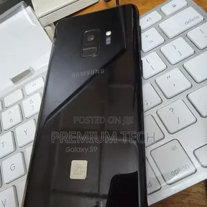 Samsung Galaxy S9 64 GB Black