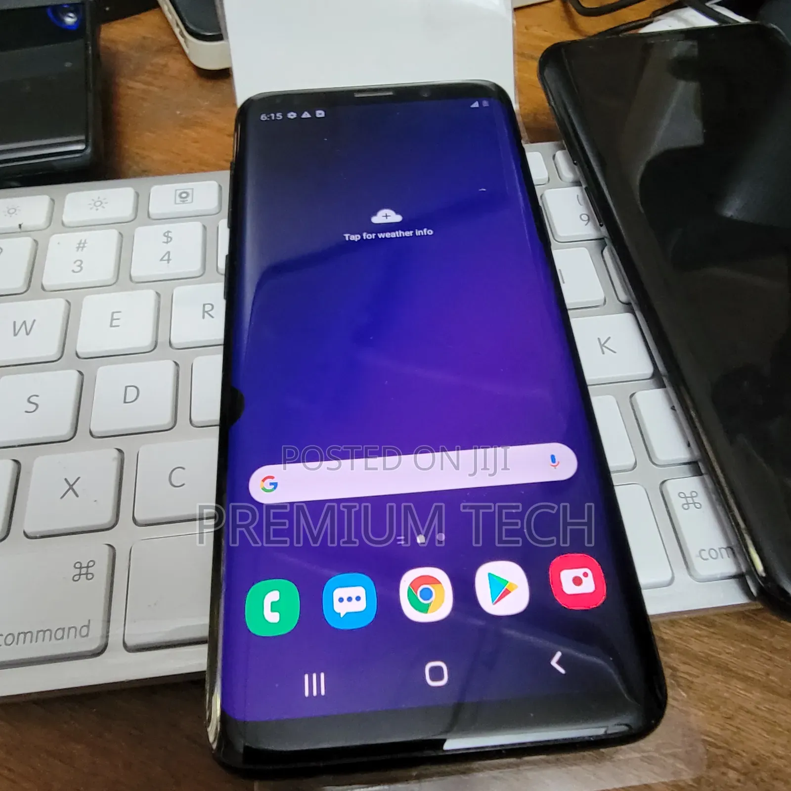 Samsung Galaxy S9 64 GB Black
