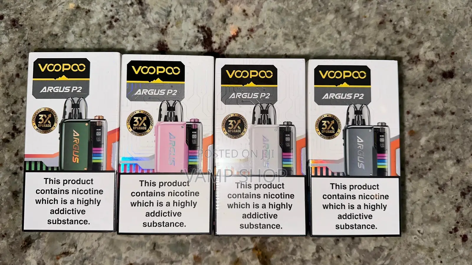 Voopoo Refillable and Rechargeable Pods
