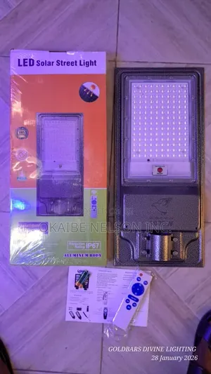 1000w All-in-One Solar Street Light