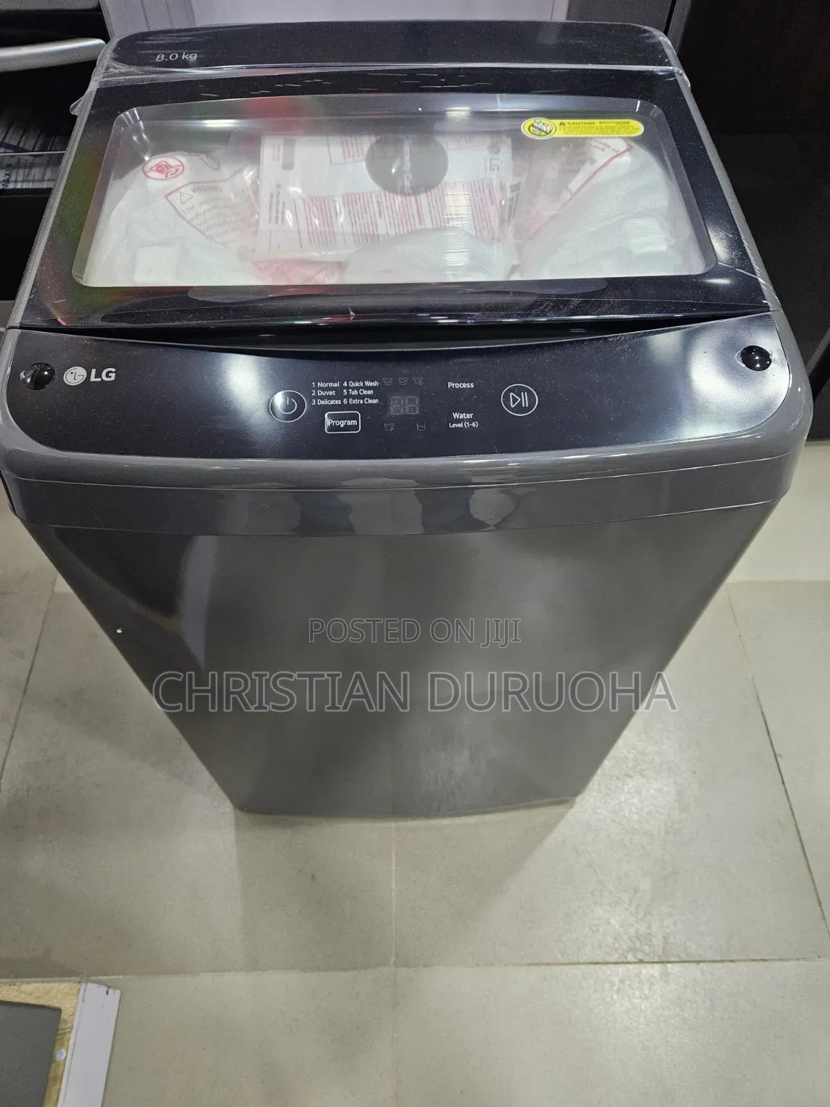 Lg 8kg Washing Machine