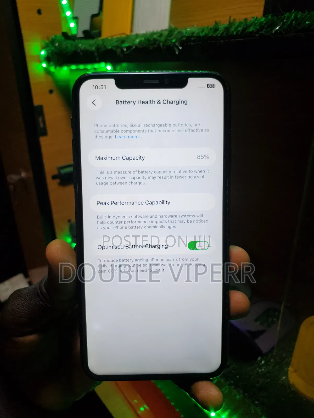 Apple iPhone 11 Pro Max 64 GB Black