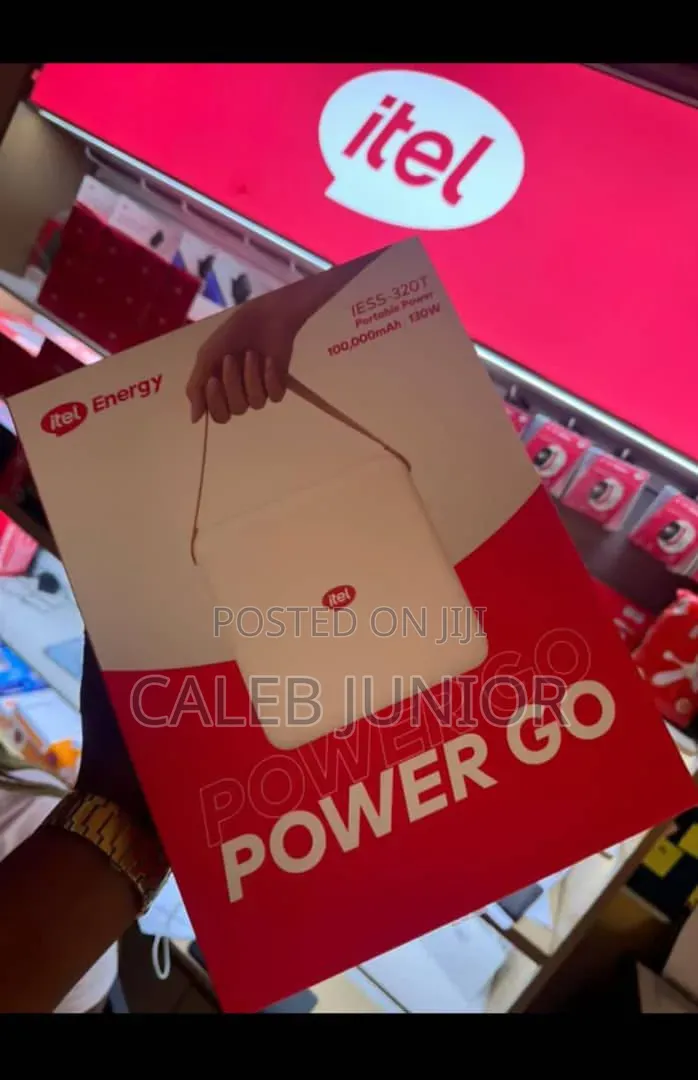 Itel Power Go and MTN 5g