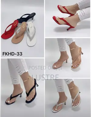 Stone Design Zara Low Case Heels