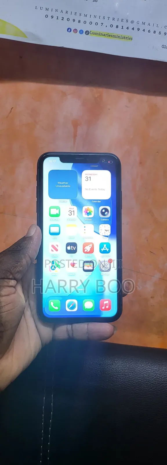 Apple iPhone 11 64 GB Black