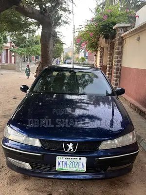 Peugeot 406 2005 Blue