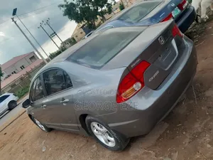 Honda Civic 2008 Gray
